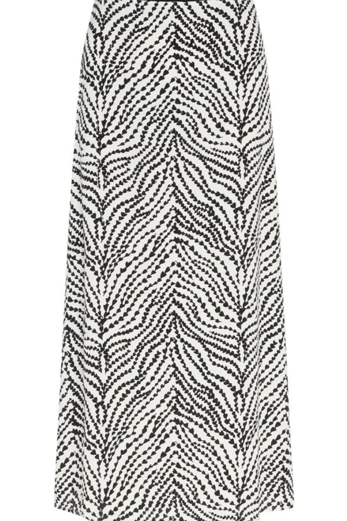 Fabienne Chapot Laurie Zebra Print Skirt