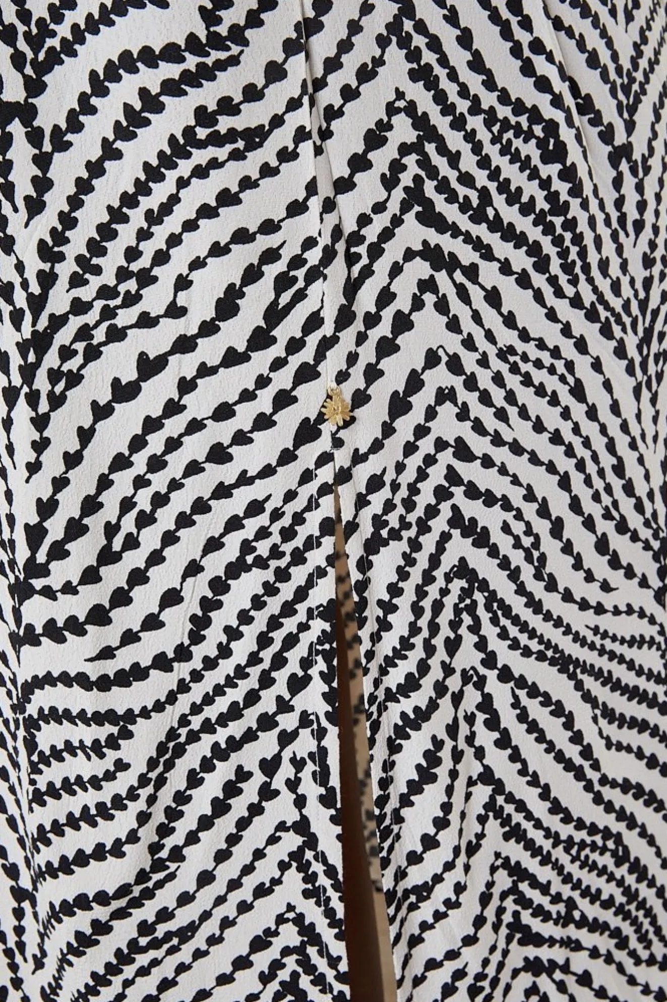 Fabienne Chapot Laurie Zebra Print Skirt